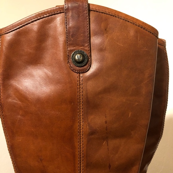 Frye Melissa Tall Button Boots Size 7.5 B R2 B - Picture 7 of 14